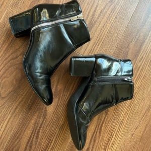 Calvin Klein back ankle boots 🖤